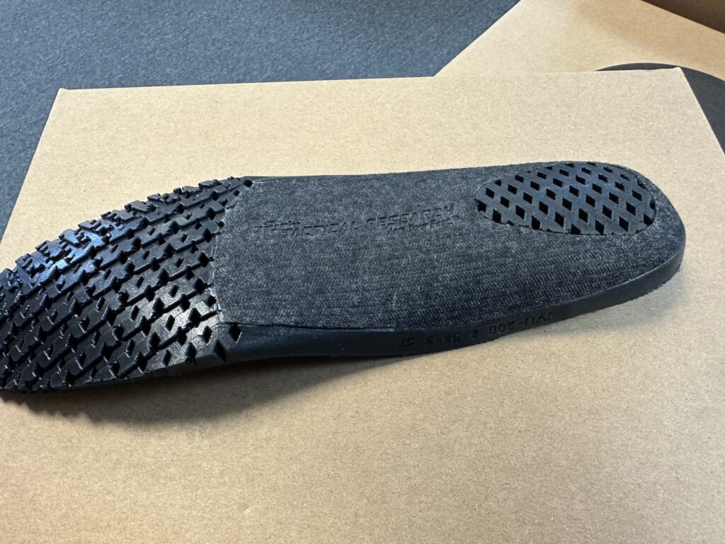 PTO® orthotic footbed