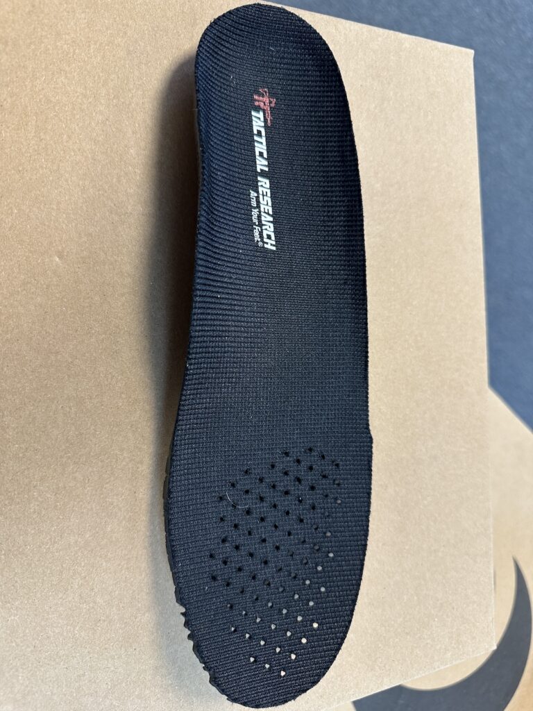 PTO® orthotic footbed