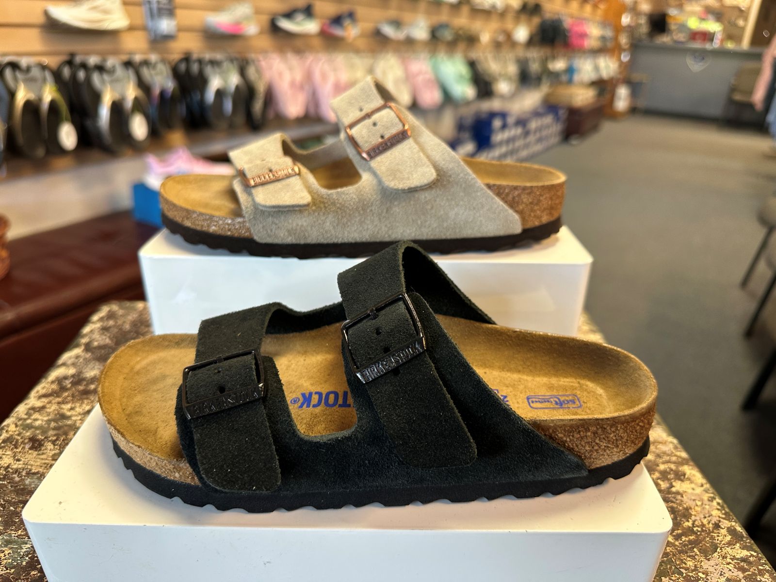 Birkenstock Arizona Soft Footbed